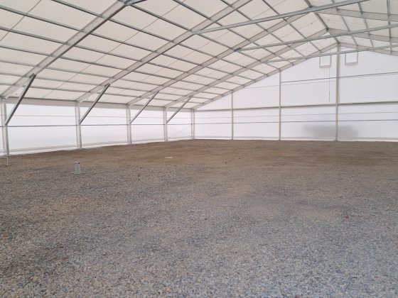 Hala namiotowa 2 (m. Porąbka)