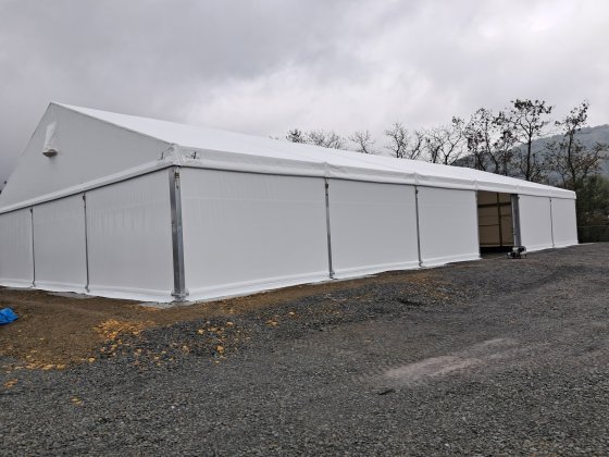 Hala namiotowa 1 (m. Porąbka)