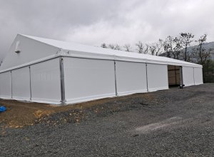 Hala namiotowa 1 (m. Porąbka)