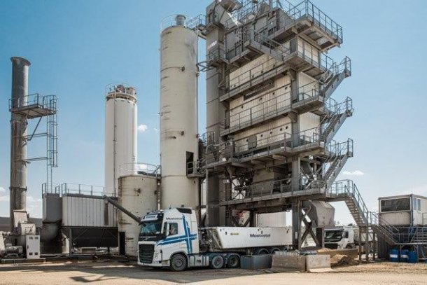 Wytwórnia mas bitumicznych Intrame RM 320