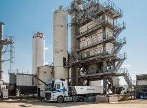 Wytwórnia mas bitumicznych Intrame RM 320