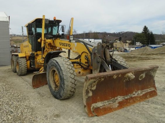 Równiarka drogowa Volvo G946