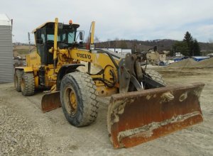 Równiarka drogowa Volvo G946