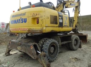 Koparka kołowa Komatsu PW 180-7E0